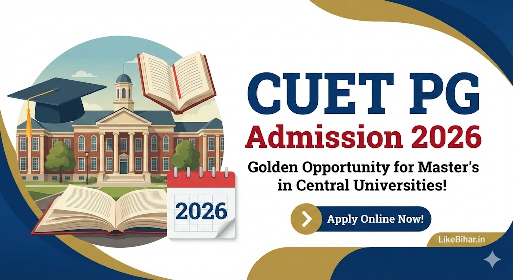 CUET PG Admission 2026 Notification and Exam Date Information