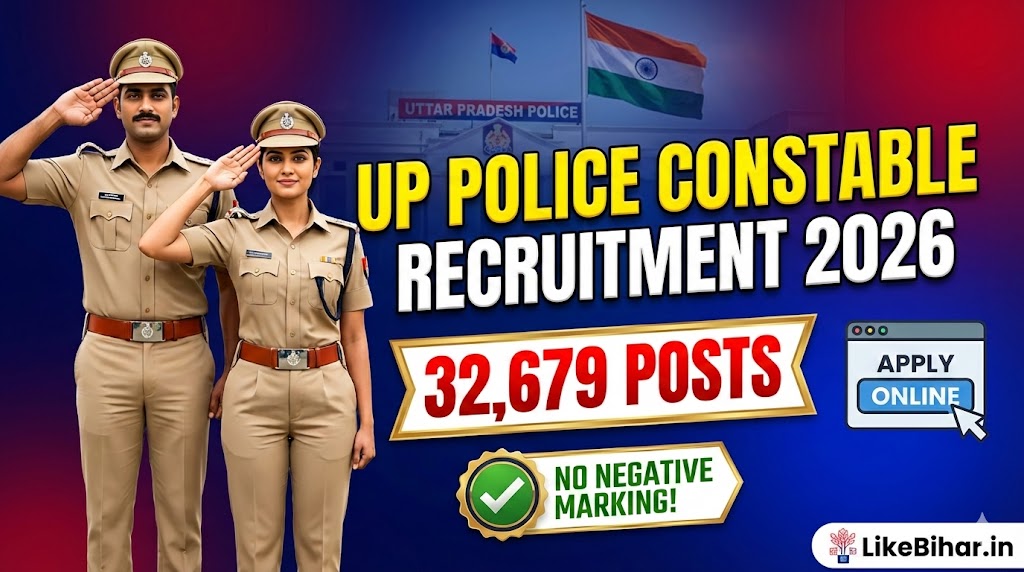 UP Police Constable Recruitment 2026